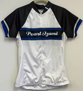 Pearl Izumi Women's Large ~ PI Limited Edition SS Jersey White 1/4 Zip #0841 NWT - Picture 1 of 6