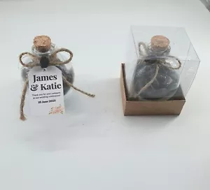 10 Pcs The Perfect Blend Coffee Bottle,Personalized Wedding & Baby Shower Favors - Picture 1 of 10