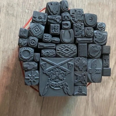 Logotipo Personalizado Metal Hágalo Usted Mismo Sello Personalizado Acero Punzón Joyería Estampado Herramientas Foto 1 de 4