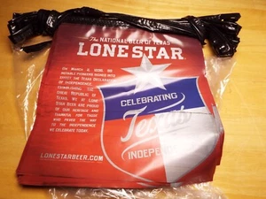 Lone Star Bier "Texas Independence" Schnur Banner Schild - Bild 1 von 1