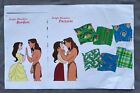 Tarzan Color Fabric Guide Tarzan And Jane  Disney Animation Research Photocopy