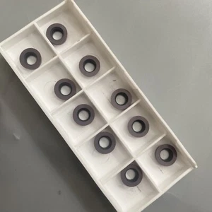 10PCS RPMW1003MO Indexable carbide milling inserts R5 Face milling insert - Picture 1 of 3