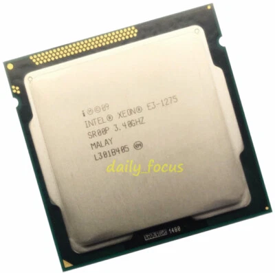 Procesador CPU Intel Xeon E3-1275 E3-1275 V2 LGA1155 Foto 1 de 2