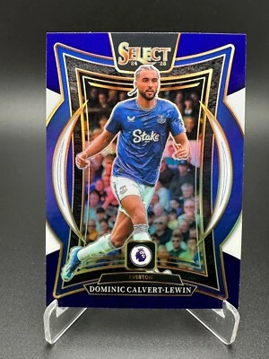 2024-25 Panini Select EPL - Terrace Dominic Calvert-Lewin #59 Multi-Color Prizm - Image 1 of 2