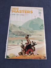 New Masters #4 (of 6) Cover A Shof Image Comics 2022 (CMX-E/5)