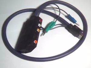 ATI AIW Cable - S-Video, Firewire & RCA - for 8500DV All In Wonder - Picture 1 of 5