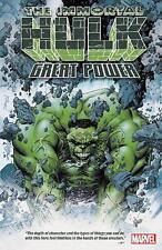 Immortal Hulk: Great Power by Tom Taylor (English) Paperback Book