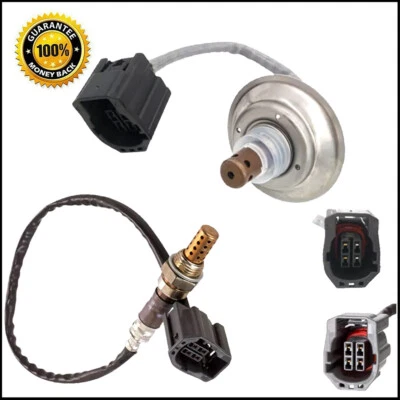 Sensor de oxígeno O2 aguas arriba+aguas abajo 2 piezas para Mazda MX-5 Miata 2,0 L L4 2006 2007 2008 Foto 1 de 4