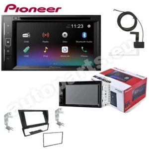 Autorradio Pioneer AVH-A240DAB Sorgente 2DIN CD + Antena DAB Y Panel BMW - Imagen 1 de 8