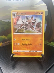 Lycanroc 030/073 - Champions Path - Holo Rare - Pokemon Card TCG - LP - Picture 1 of 3
