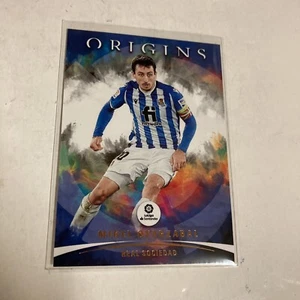 2021-22 Panini Chronicles Origins LA LIGA Mikel Oyarzabal #99 Real Sociedad - Imagen 1 de 4