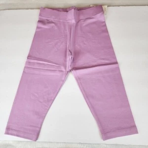 Mini Boden cropped leggings 7-8 purple / lavender   New - Picture 1 of 4