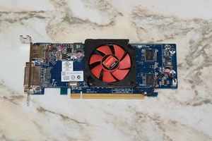 Dell AMD Radeon HT 6450 PCI Express x16 Low Profile Video Card 1GB GDDR3 N1N66 - Picture 1 of 1