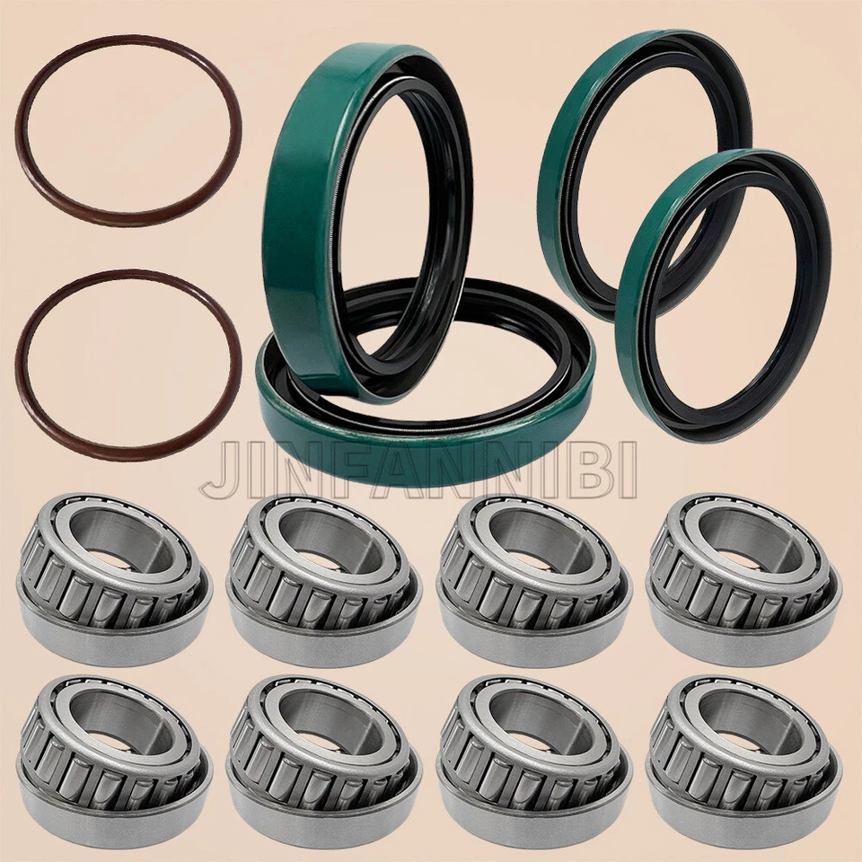Front Wheel Hub Strut Bearings &Seals Kit for Polaris Magnum 325 425 500 4x4 6x6 - Image 1 of 4