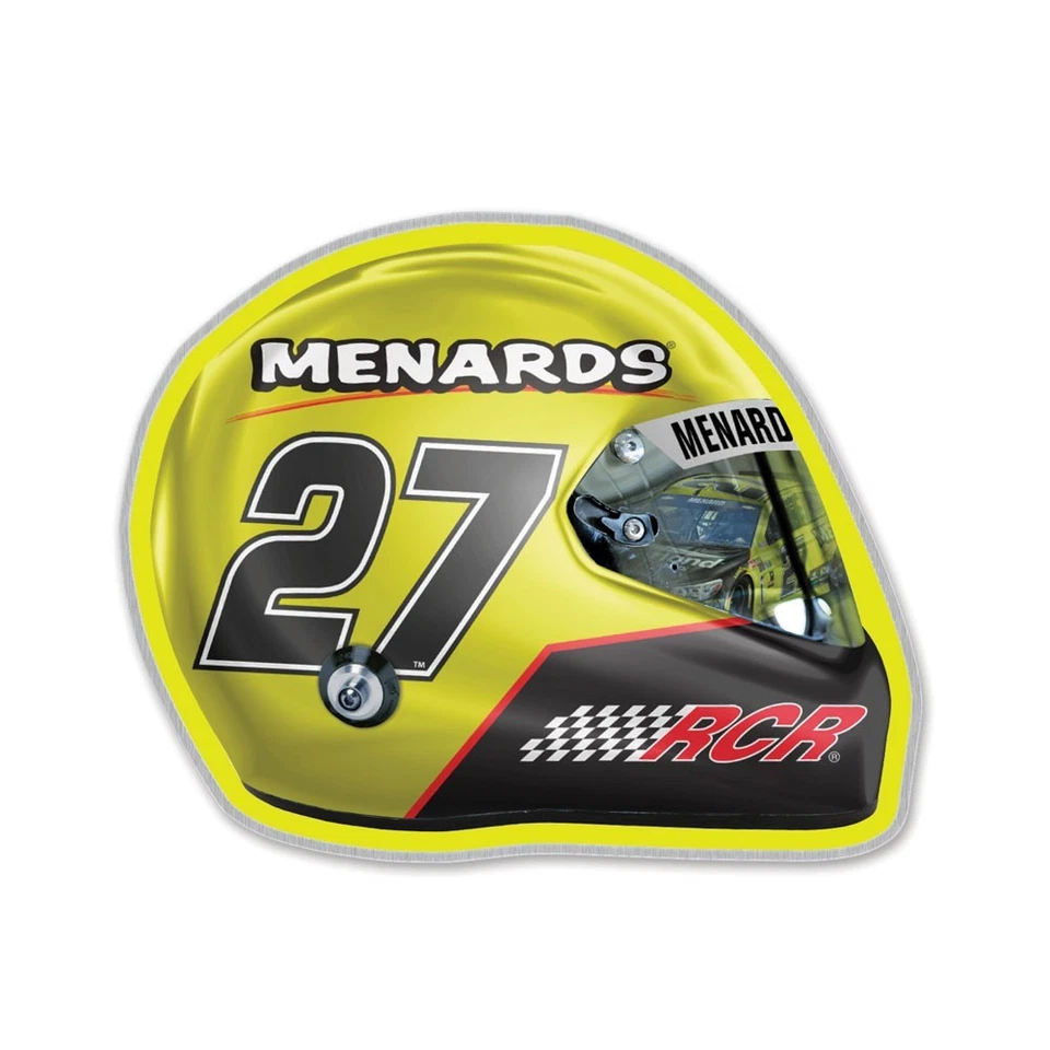 Paul Menard 2017 Wincraft #27 Menard's Helmet Pin Carded FREE SHIP - Image 1 of 1