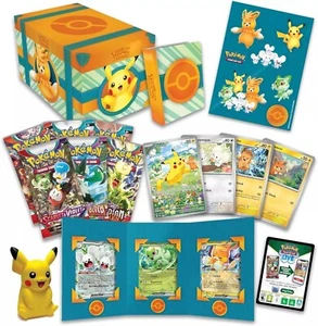 Pokemon TCG: Paldea Adventure Chest - Neu, Factory Sealed - Bild 1 von 7