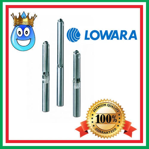 LOWARA ELETTROPOMPA SOMMERSA trifase 12GS22T/B KW 2,2 V.400 Con 10 Mt Cavo