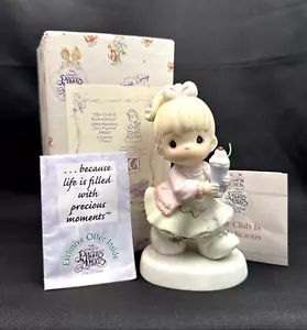 Precious Moments "OUR CLUB IS SODA-LICIOUS" 1996 Members Only Figurine PM962 - Picture 1 of 6