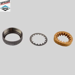 Spicer D4K Eje de Transmisión Yugo Deslizante Espanador Tapón Antipolvo Kit de Sello Serie 1550 Hecho en EE. UU. - Imagen 1 de 1