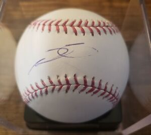 Prince Fielder Autographed OML Baseball