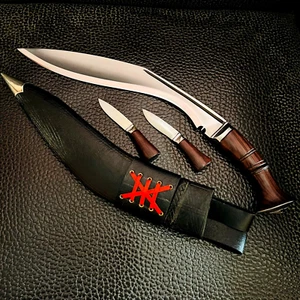 Gurkha Official 13" Long Blade WW I Sirupate khukri-khukuri-khukri-knifes - Picture 1 of 7
