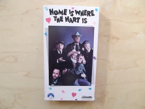 Home Is Where the Heart Is (Rare OOP VHS, 1988) Leslie Nielsen. Martin Mull - Picture 1 of 7
