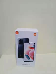 Xiaomi Redmi Note 12 Smartphone 4GB +128GB 6.67” Dual Sim Unlocked Onyx Gray - Picture 1 of 8
