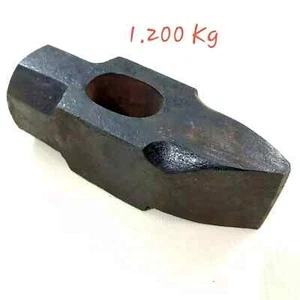 Heavy Iron Hammer Blacksmith Collectible Tool item new - Picture 1 of 2