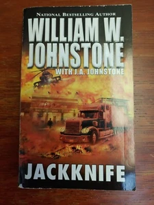 Jacknife by J. A. Johnstone and William W. Johnstone (2008, Paperback) - Picture 1 of 4