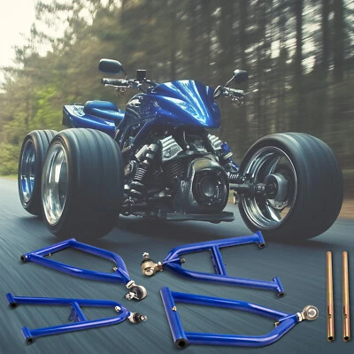 Juego de brazos de suspensión delantera superior inferior A para Yamaha Banshee 350 YFZ350 1990-2006 Foto 1 de 4