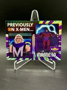 Magneto 2025 Topps Finest X-Men 97' Previous On X-Men #PO-1 - Bild 1 von 1