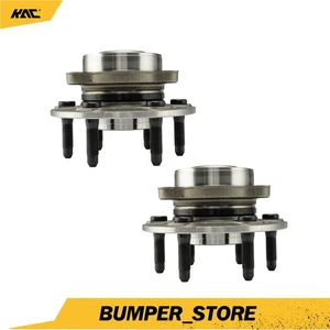 Pair Front Wheel Hub Bearing Assembly For 2019-2022 GMC Sierra 1500 5.3L 6.2L - Foto 1 di 16