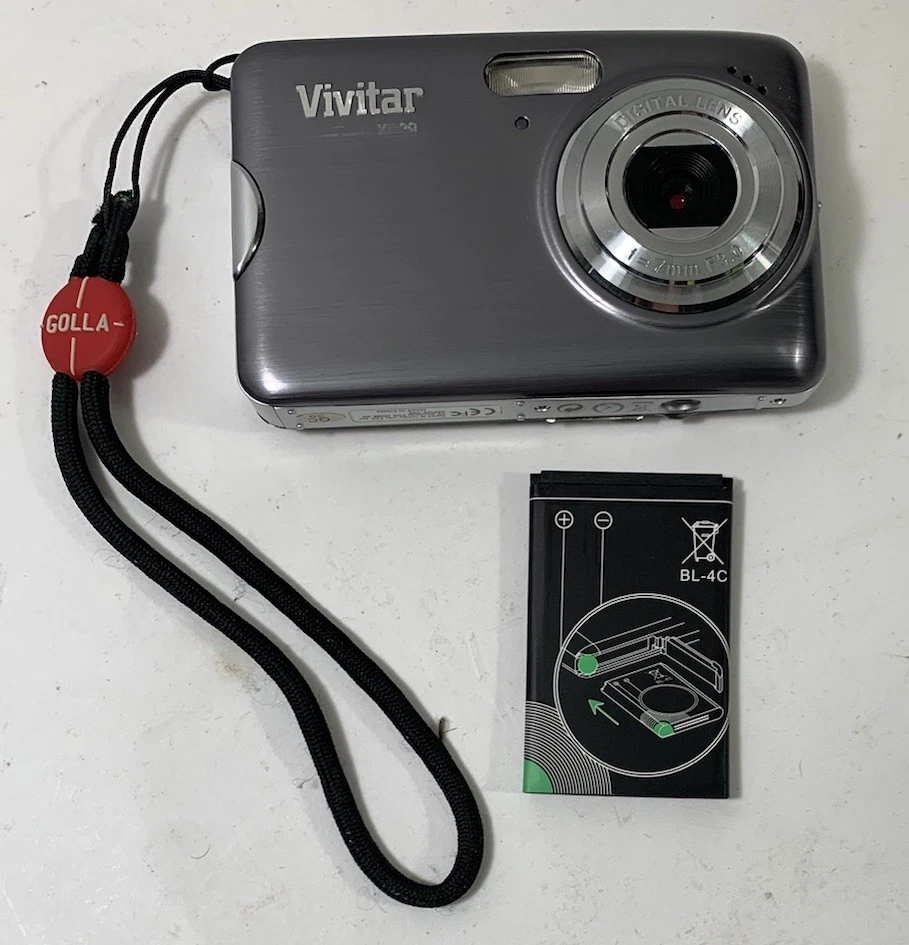 Vivitar 8GB SDHC Memory Card Class 4 - Secure Digital Flash Card For Digital Cameras & Devices