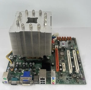 ECS Socket Motherboard A780GM-M3 AM3/AM2+ AMD 780G Micro ATX AMD Huge Heat Sync - Picture 1 of 12