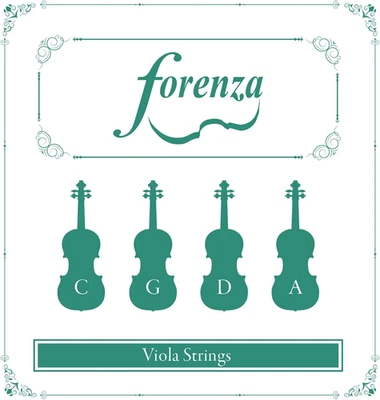FA14VAA Viola String Set - Full Size, Blue,Silver,Black - Image 1 of 4