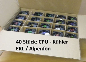 40 Stck.: EKL / Alpenföhn: AMD - Silent- CPU - Kühler OVP - Karton - Bild 1 von 7
