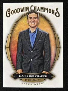 2020 Upper Deck Goodwin Champions #26 James Holzhauer - Picture 1 of 2