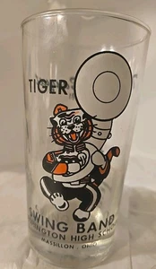 Vintage Washington High School Glas Tiger Swing Band 1981 James Billingsley Ohio - Bild 1 von 8