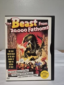 The Beast From 20,000 Fathoms (1953, DVD, Fullscreen, Snapcase) Free Shipping! - Picture 1 of 6