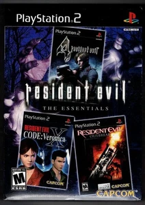 Resident Evil Essentials (Resident Evil Code: Veronica X / (Sony Playstation 2) - Picture 1 of 4