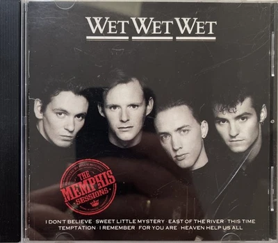 Wer Wet Wet „The Memphis Sessions“ CD - Bild 1 von 2