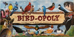 BIRD-OPOLY Monopoly Thema von Late for the Sky. SEHR GUT! - Bild 1 von 5