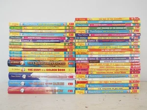 Lot 42 Geronimo and Thea Stilton Series Books Graphic Novels - Picture 1 of 8