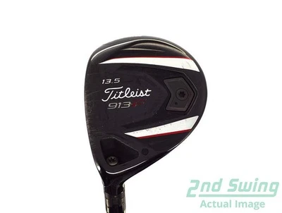 Titleist 913F Fairway Wood 3+ Wood 13.5° Graphite Stiff Left 43.0in - Image 1 of 4