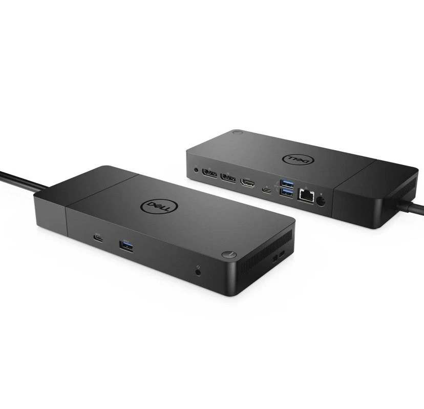 Dell 1887B - WD19TB K20A001 K20A WD19 Thunderbolt Docking Station with 180W AC Adapter