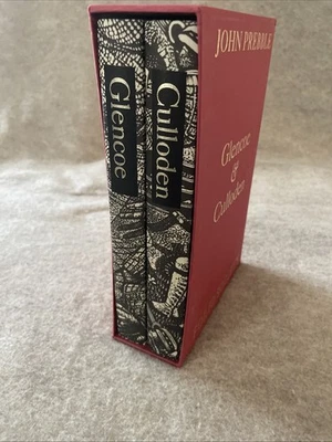 Folio Society Glencoe and Culloden by John Prebble 2 vol w/slipcase NrMINT AM Foto 1 de 4
