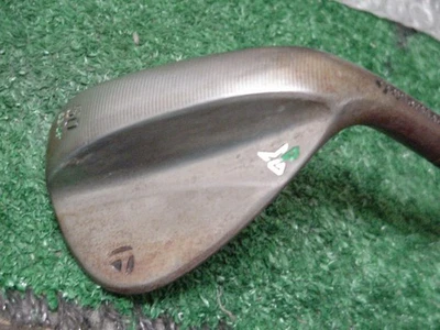 Tour Issue Raw TaylorMade Milled Grind 4 50 degree Gap Wedge Dots MG4 BGT RedZne - Image 1 of 4