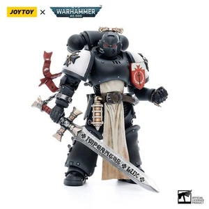 JOYTOY Templarios Negros Los Emperadores Campeón Rolantus 12cm NUEVO de Europa - Imagen 1 de 4