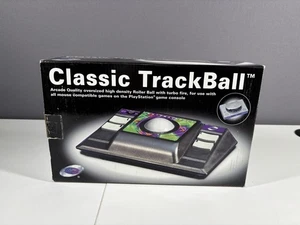 PS1 or PS2 Nyko Classic Trackball Controller Pad for Sony Playstation 1 & 2 - Picture 1 of 17