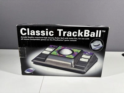 PS1 or PS2 Nyko Classic Trackball Controller Pad for Sony Playstation 1 & 2 - Image 1 of 4